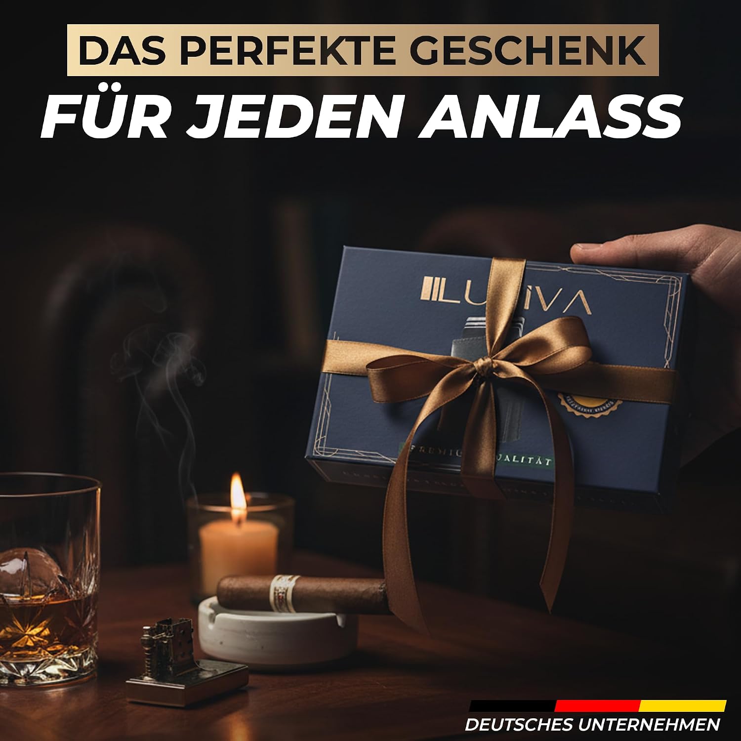 Slim Wallet – superleicht & kompakt – Geldbörse aus Premium-Kunstleder – rutschfestes Kartenfach – Portmonee für bis zu 10 Karten – Ideal für Business & Alltag