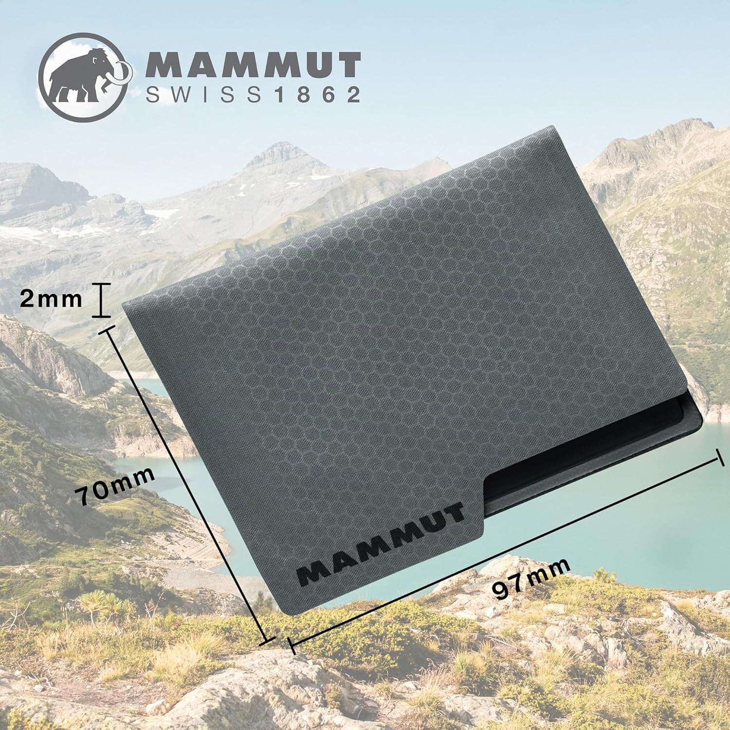 Mammut Smart Wallet Ultralight Portemonnaie